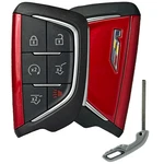 Original Factory 2023-2026 Cadillac Escalade V Red Trim Smart Key Fob YG0G20TB1. Fixed Price $129.99.