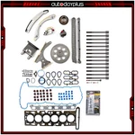Head Gasket Set Timing Chain Kit Bolts For 02-05 Chevrolet Trailblazer 4.2L. Fixed Price $131.99.