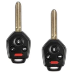 2 Replacement For Subaru Smart Key Remote 57497-AL00A Button 315 Mhz. Fixed Price $34.95.
