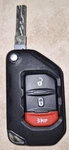 68292942AA / OHT1130261 Jeep Genuine Oem Button Flip Key Remote. Fixed Price $29.00.