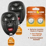 For 2013 2014 2015 2016 2017 Buick Enclave Keyless Entry Remote Car Fob. Fixed Price $14.95.