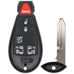 Replacement Key Fob Remote 2016 Dodge Grand Caravan Fcc: IYZ-C01C Mpn: 56046704. Fixed Price $16.00.