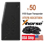 50X Xhorse Vvdi Super Chip XT57B XDCST3EN Transponder For ID11/12/13,7935,ID46. Fixed Price $169.00.