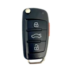 Oem Electronics Audi Keyless Remote 4B Uncut IYZ3314 - 4F0837220AG (shp). Fixed Price $59.85.