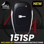 New Prestige 151SP 1-BUTTON Remote Control Fcc Id: Elvatqh. Fixed Price $39.95.