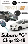 2012-2018 Subaru Chip Key Cutting & Programming (mail-in Service) All Lost. Fixed Price $200.00.