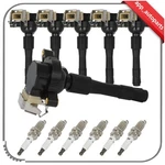 6*IGNITION Coils & 6*SPARK Plugs For Bmw Z3 2.8L 3.0L 3.2L 2.5L L6. Fixed Price $79.19.
