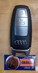 Oem Newer Style Btn Audi Smart Key Remote Fob 8Y0 959 754FR NBGFS1971-FS1971. Fixed Price $14.95.