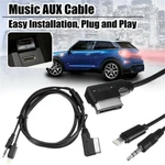 Car Ami Mmi MP3 Adapter 3.5 Aux Cable For Mercedes Benz Ipod Iphone Interface. Fixed Price $11.90.