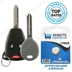 Replacement For Dodge 04-11 Dakota 04-13 Durango Remote Car Key Fob Set KOBDT04A. Fixed Price $12.95.