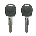 New Uncut Chipped Transponder Key Replacement For Gm ID48 DW04RAP (2 Pack). Fixed Price $12.24.