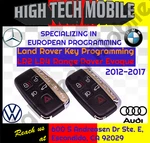 Remote Keys Programming For Land Rover LR2 LR4 2012-2017,RANGE Evoque. Fixed Price $349.99.