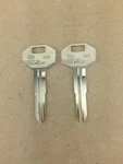 Lot Of 2 Key Blank For Mitubishi, Dodge, Plymouth, Eagle MIT1 X176 Ilco Shpsfree. Fixed Price $9.49.