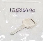 12506490 Gm General Motors - Key Blank Free Shipping Returns. Fixed Price $9.66.