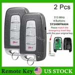 For 2011 2012 2013 2014 Hyundai Sonata Keyless Entry Smart Remote Fob 4B. Fixed Price $27.95.