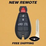 New 5B Fobik Style Keyless Remote Transmitter For Dodge Chrysler IYZ-C01C. Fixed Price $9.86.