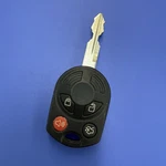 Used Oem Lincoln 4-BUTTON Keyless Remote Entry Fob 0UCD6000022 6N7T-15K601-AD. Fixed Price $14.00.