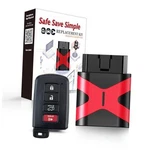 Programmable Keyfob, Replacement Car Keys And 4 Btn (suv) Programmer Kit. Fixed Price $151.76.