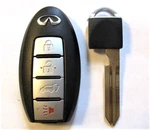 Oem Infiniti FX35 FX37 FX50 QX70 Smart Keyless Remote Fob KR55WK49622 With. Fixed Price $139.60.
