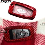Red Carbon Ford Mustang S550 GT500 Shelby 21+ Remote Key Fob Cover Shell. Fixed Price $28.90.