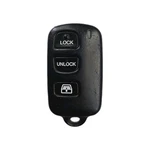 Toyota Dealer Installed Port Keyless Entry Remote Start Fob Elvatrf Elvatdd. Fixed Price $29.99.