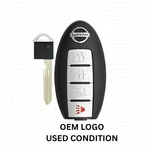 Oem Nissan Maxima Sentra Proximity Smart Keyless Remote Fob Worn CWTWBU735. Fixed Price $17.93.