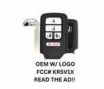 Oem 2014-2017 Honda Odyssey Button Remote Key Fob 72147-TK8-A81 KR5V1X. Fixed Price $38.52.