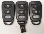 Lot Of 3 Oem Kia Standard Key Fob Remotes PINHA-T008 4 Buttons. Fixed Price $150.00.