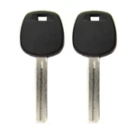 New Uncut Chipped Transponder Key Replacement For Kia 4D60 KK7-PT (2 Pack). Fixed Price $12.56.