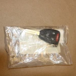 Blank Key For Jeep/chrysler P/N:68002316AA. Fixed Price $49.95.