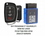 Diy Bundle For Oem 2015-2017 Hyundai Sonata Flip Key TQ8-RKE-4F16. Fixed Price $77.99.