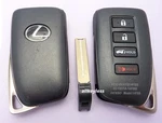 Oem 2016-2021 Lexus RX350L RX450H Smart Keyless Remote Fob HYQ14FBB. Fixed Price $56.39.