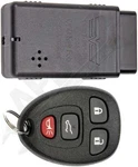 Apdty 121922 Replacement Keyless Entry Remote Control Fob Transmitter 4-BUTN. Fixed Price $72.89.