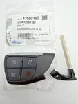 Genuine Gm Keyless Entry Remote Smart Fob Transmitter 13560192 Oem. Fixed Price $70.99.