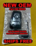 New Oem 2023-25 Ford Mustang Smart Key Remote Fob M3N-A3C108397 164-R8346. Fixed Price $64.49.