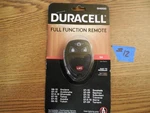Duracell Keyless Entry Tahoe Yukon Suburban Sierra Escalade Remote GM002D. Fixed Price $15.95.