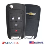 Chevrolet Peps Flip Proximity Remote Key Strattec 5921872 With 4 Buttons. Fixed Price $46.95.