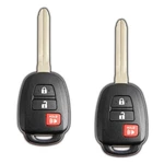 2X Remote Key Fob 3-BUTTON For 2013-2016 Scion Tc (MOZB52TH, 89070-52G30). Fixed Price $44.95.