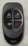Napco Gem-series AD8765206230 Home Security Alarm Keyfob 4B 596A-76520623 Tested. Fixed Price $60.00.