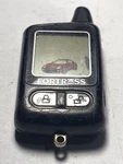 Crimestopper Fortress Lcd Car Fob Keyless Entry Remote Transmitter Q6WBT5076. Fixed Price $77.99.