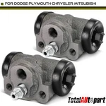 2X Drum Brake Wheel Cylinder For Dodge Stratus 2001-2005 Chrysler Hyundai Rear. Fixed Price $25.79.