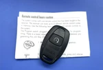 Mesa Button Remote Transmitter Fob 7111M - Tested. Fixed Price $9.99.