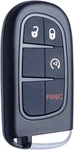 Key Fob Replacement Dodge Ram 2013-18 Proximity Smart Remote Start GQ4-54T Black. Fixed Price $48.73.