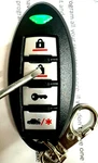 Astrostart Keyless Entry Car Remote Keyfob Alarm Starter J5F-TX60A. Fixed Price $124.52.
