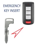 Mitsubishi 2006 - 2022 Smart Key Emergency 6370A770. Fixed Price $9.99.
