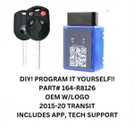 Diy Bundle Oem Ford Transit Remote Key 164-R8126 Program Yourself!!. Fixed Price $99.99.