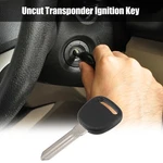 Car Replacement Uncut Transponder Key Chipped Ignition Fob For Chevy. Fixed Price $15.48.
