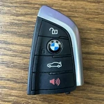 Oem Bmw Black Smart Key Remote Fob Fcc: NBGIDGNG1 6805992-01 4-BTN. Fixed Price $11.95.