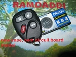 Oem Board 98/00 Deville Eldorado Seville KOBUT1BT Fob Remote Transmitter #2 Guts. Fixed Price $21.95.