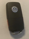 New Volkswagen Oem Gti Cc Eos Keyless Entry Remote Fob Hlo 1K0 959 753 P. Fixed Price $39.99.